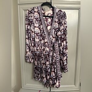 Omika wrap dress. Worn once.
